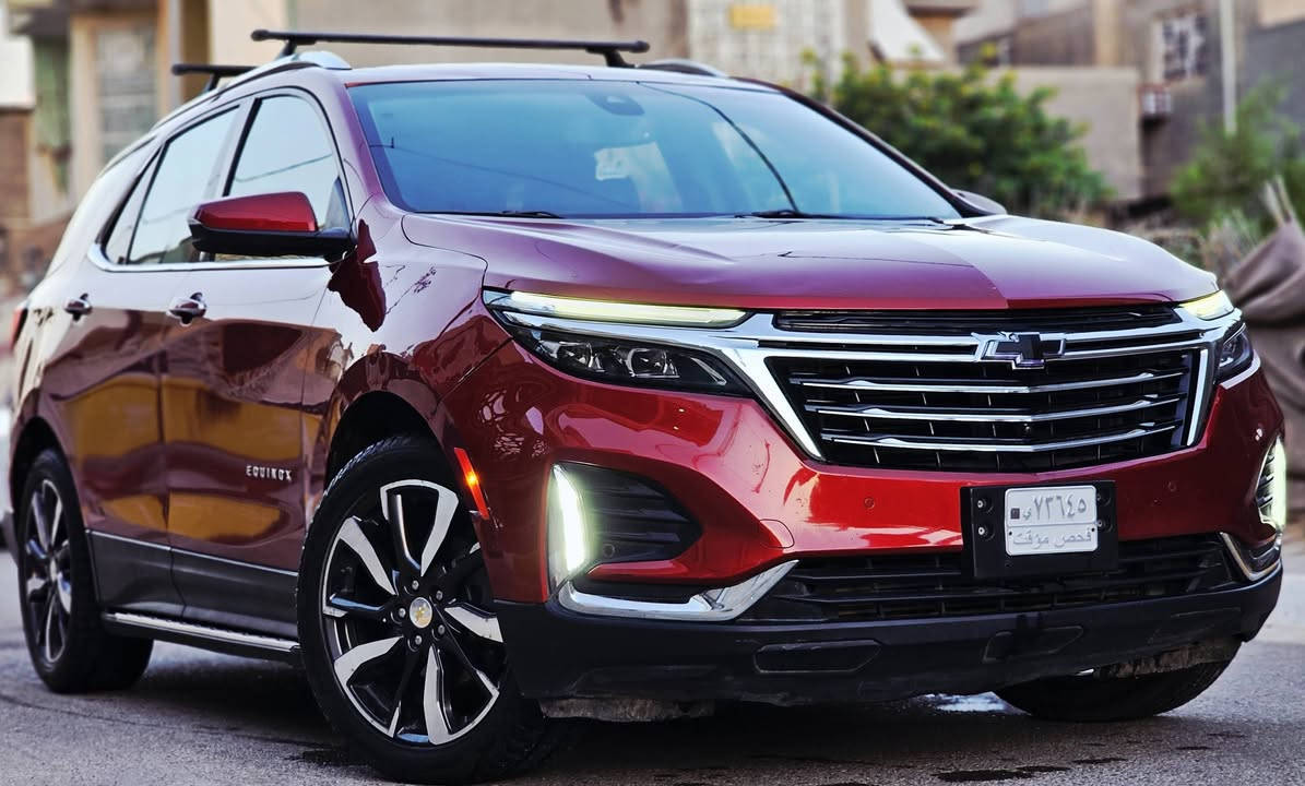 اChevrolet Equinox 2022 ايكونكس بدون رقم ماشية 60
السيارة وضع شركة جاهزه من كلشي/گير+محرك+ حداديه+تبريد/ كله بشرط
صور الحادث موضحة داخل الصور+ سونار 
المواصفات Premier اعلى فئة 
- محرك حجم 1500 تيربو 
- گير ATF المرغوب
- سقف بانوراما 
- صندوق كهرباء
- تشغيل عن بعد
- داخل لون اسود 
- كشنات خزن Memory 
- كشنات تحكم كهرباء
- كشنات تدفئة + تبريد امامي و خلفي
- بصمة تشغيل + ابواب 
- هزاز كشن تحذير
- شاشة كار بلاي 
- كاميرات 5 / 360•
- رادار امامي 
- حساسات جانبيه نقطة عمياء
- حساسات خلفية
- سستم صوت BOSE
- لايتات و بك لايتات LED
- سستم نيكلات 
- اشارة بالمري
- اشارة ترحيب 
- تبريد قطعتين 
السعر(((128)))بي مجال مكان السيارة كربلاء
***********
***********
