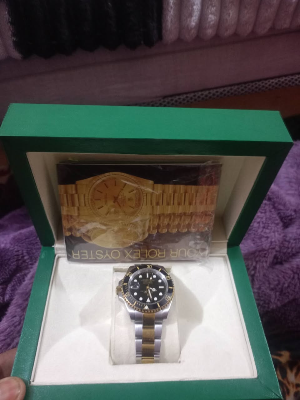 ساعه رولكس ٢٢٣ للبيع ماملبوسه قيم وخذه زعفرانيه


**إذا كنت صاحب هذا الإعلان وتريد حذفه لأي سبب، رجاءا أرسل رسالة إلى الدعم الفني**