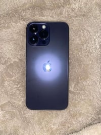 آيفون ١٤ برو ماكس • ٢٥٦ • نيلي