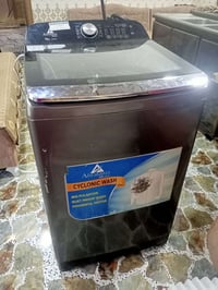 غساله توماتيك نظيفه كلش استخدام قليل السعر 400 رقم الموبايل 0773447944...