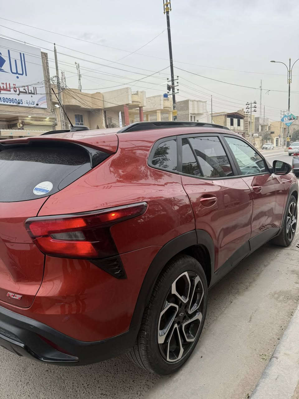 شوفلر ليت تراكس موديل 2024 مكان السياره كربلاء حذاث جاملغ خلفي بدون ايرباك ***********السعر 165
