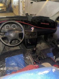 سمند 2010  منضومه غاز جديده بعده بالضمان وبانزين سياره كهربائياته كله ...