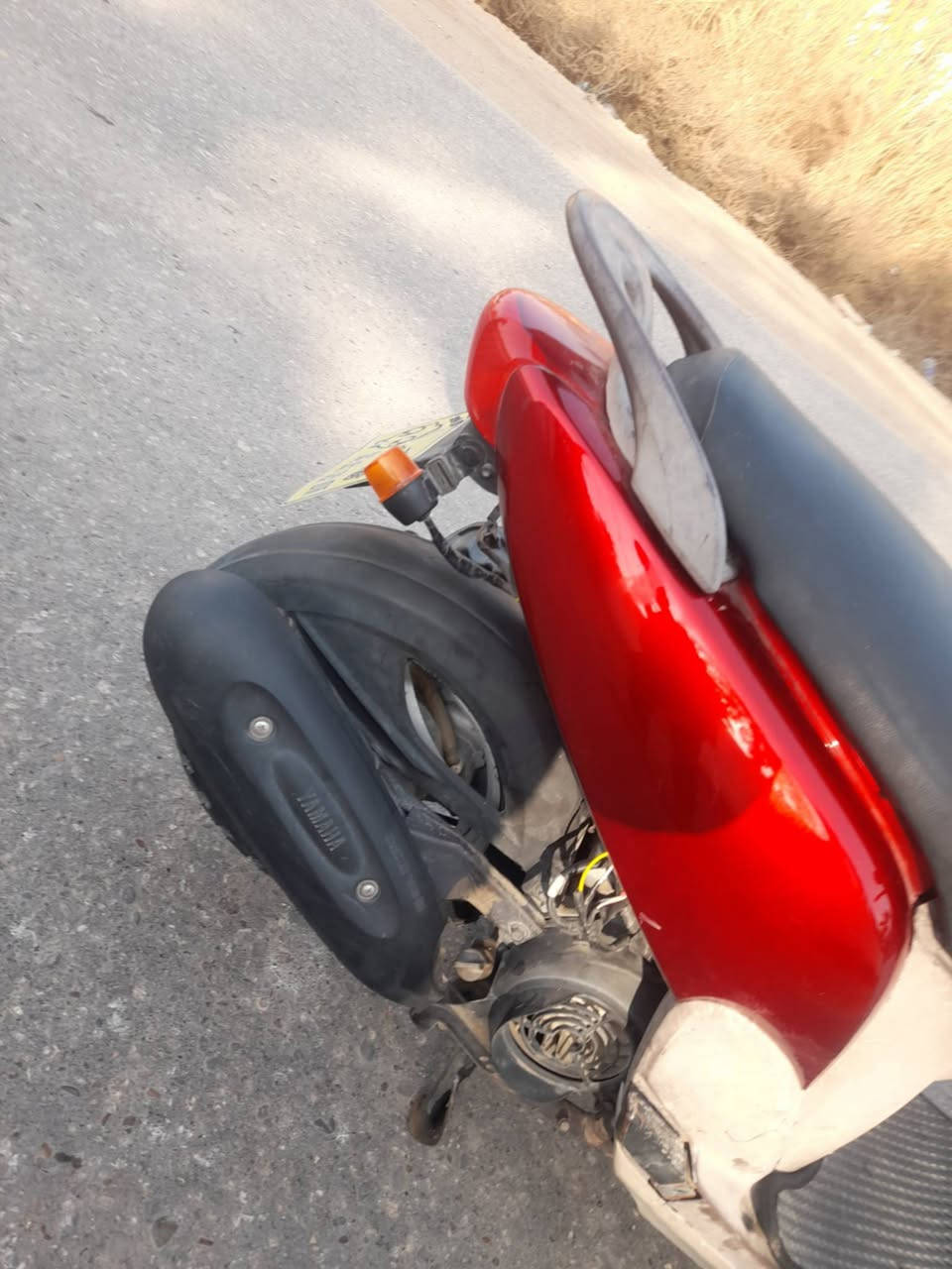 سلام عليكم. دراجه فله للبيع دراجه كلش نضيفه دراجه بعدهي جديده سعر ٦٠٠ وبيه مجال  قليل  دراجه تجي وتفحص وين ميعجبك دراجه  كلش نضيفه سرعه ١٢٠  
استفسار اكثر. ***********
