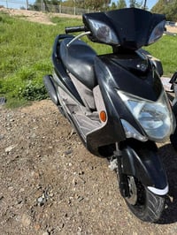 للبيع دراجه سكنس لد ياباني دراجه مال رمبه مكاني شعله سعر 9.5 وبيه مجال...