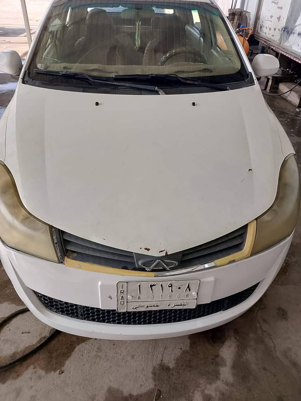 شيري فلاوين موديل 13سنويه صاقطه تبريد بي ليك كهربائيات شغله تخم تايرات حداد كير ومكينه بلاديه مكفوله من ضربه أو صوليات سعر 23وبيه مجال قليل+مكلف بل نشر  ***********
