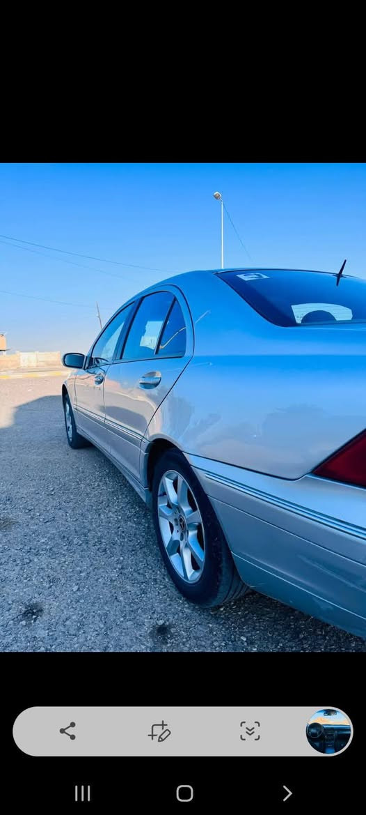 ارسدس للبيع c203 موديل 2001 السيارة فول مواصفات محرك 6vبأسمي رقم صلاح الدين دولي للبيع او مراوس  مارسدس جامبو ***********
