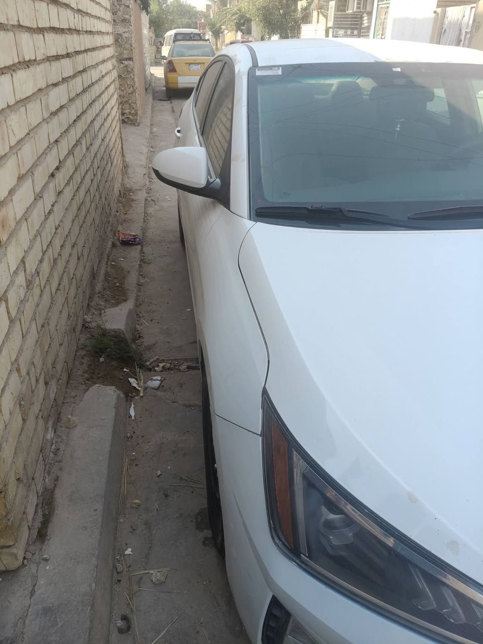 السلام عليكم
الانترا 2019 وارد امريكي
حادثها موجود بالصور والسونار ايضا
جاملغ الصدر الامامي كلير من امريكا بدون فتح
كير AT المرغوب بلادي 
مكينة 2000
ماشية 83
تحويل او وكالة بأسمي
بيها تكشير كد شبر بالقمارة 
السعر 126
مكان السيارة الشعب شارع الصحة 
***********
