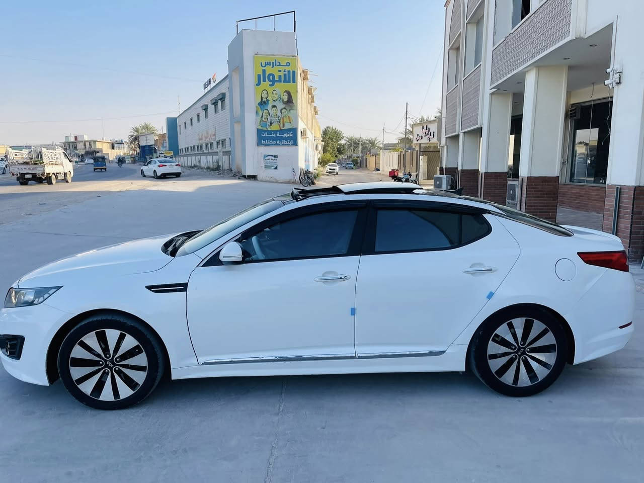 رمضان كريم.
كيا اوبتما  2013.  خليجي.    كفالة عامة     رقم اربيل. الجديد. 

سنوية.  لغاية 2027.        

مكينة 2400. دوش.  وضع شركة      

مواصفات.  فول.  Vip    

بصمة.    بنوراما طگتين.        شاشة كبيرة.     كامرة خلفية.   

كشنات جلد.  كشنات.  ذاكرة.      داخل.  صاج ملكي.    تبريد قطعتين. 
حساسات.  امامية خلفية      مري شفط.  اشاير بلمري.   

5 ويل كروم.     كشافات زنون.    لدات امامية خلفية.  

شفتات ستيرن.    تحكمات جهتين.   باقي المواصفات معروفة 

للبيع او المراوس.  السعر.     138.  بيها مجال للاتصال.  

***********.   مكاني. بابل
