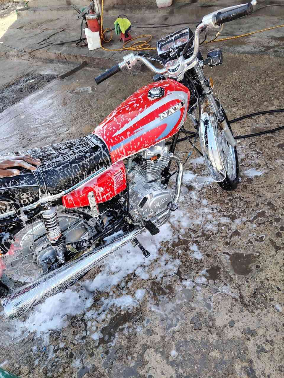 دراجه نامه 3 احرف باب اول
مكتوب على الشاصي ايراني
كهربائيات كلها شغاله
اوراق اسكنر
موديل 23 
ب500 و50 وبيها مجال
مكاني كربلاء. الساهرون


**إذا كنت صاحب هذا الإعلان وتريد حذفه لأي سبب، رجاءا أرسل رسالة إلى الدعم الفني**