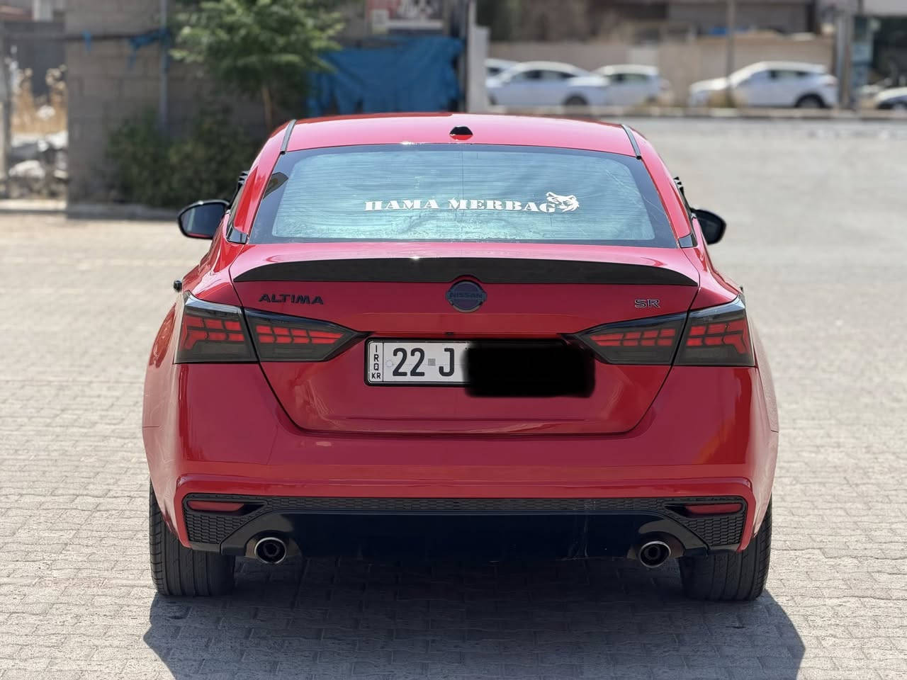 عةرةبي و كردي 
S‎Rنيسان التيما 2019 الموصفات 
بيهة تبديل اللون سنوية جديد رقم أربيل  السعر 105 وةرقة بيها مجال 
العنوان اربيل واتساب: ***********
.
‎نیســـــان ئاڵتیما  : بــــۆ فــــرۆشــــتــــن
‎مـــــــــۆدێـــــــــل : 2019
‎ســـــــــعــــــــر : 105وەرقە کەمیک مەجال 
مواسەفات : SR
‎سبوغ :  تبدیل اللونە بیلادی نەفتیە کرایتە سۆر پاش سوباغ عامی یەک جامڵغی پشتی گۆڕاوە
‎سەیارەکە ڕەقم هەولیرە سەنەوەی تازەیە
‎شـــــــــوێـــــــــن : هــــەولــــێــــر پێشانگاکانی ئازادی پیشانگای میربەگ
‎ژمـارەی خـاوەن کـاڵا : ☎️ 
‎مۆبایل ***********
