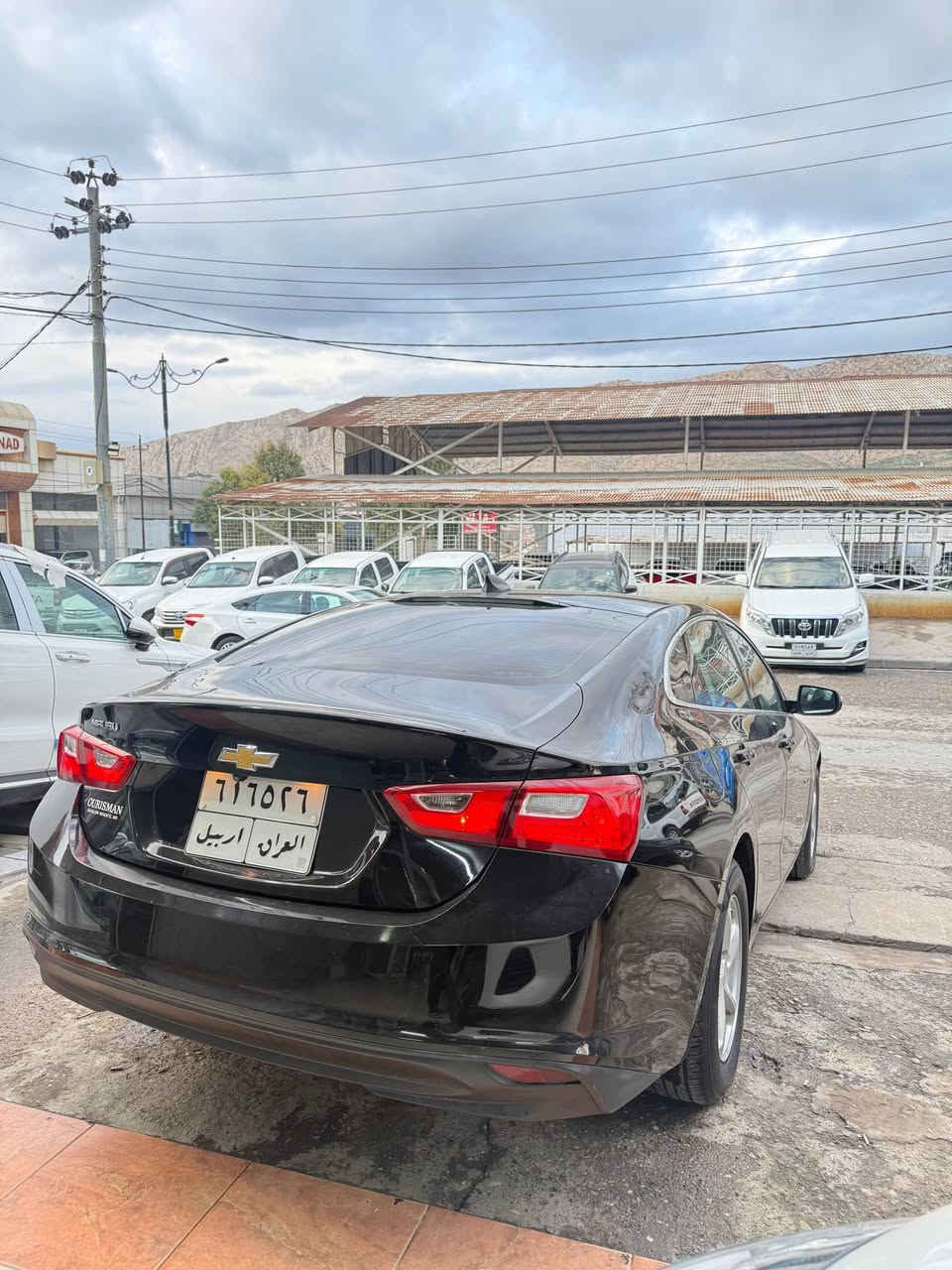 Chevrolet Malibu 2018 
ماليبو موديل 2018 قطعتين و نص صبخ بدون دواخل بدون ايرباك السعر 93 ورقة 
كير محرك بشرط ماشية 130 الف 
تحويل غرامة بشرط 765 الف غرامة عليها تنزل من السعر  المكان السيارة دهوك 
***********☎️ دهوك, العراق
