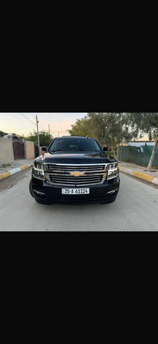 السلام عليكم 
تاهو سوبر مان موديل 2017 فول لمتت LTZ دخول جديد مال ضباط صار 6 اشهر داخلة للعراق اني المستورد باسمي سنوية سيارة بحالة الوكالة جديدة وضع شركة بية صبغ جاملغ فقط والباقي مكفول حته من البارد والشخوط مكفولة مكينة كير صدر تبريد تخم تاير كلة جديد بالعافية عل ياخذها مكان السيارة كركوك القادسية سعر 325 وبية مجال رقم موبايل ‭0770 308 5731
