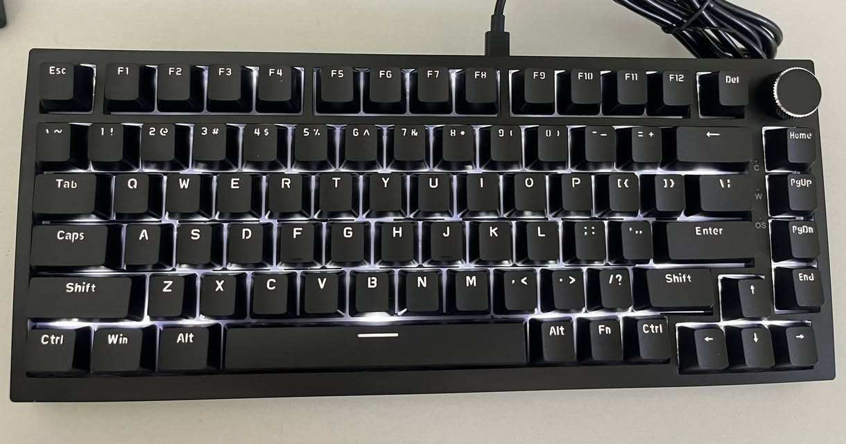 السعر 20 الف كيبورد AJAZZ ميكانيكي واير


**إذا كنت صاحب هذا الإعلان وتريد حذفه لأي سبب، رجاءا أرسل رسالة إلى الدعم الفني**