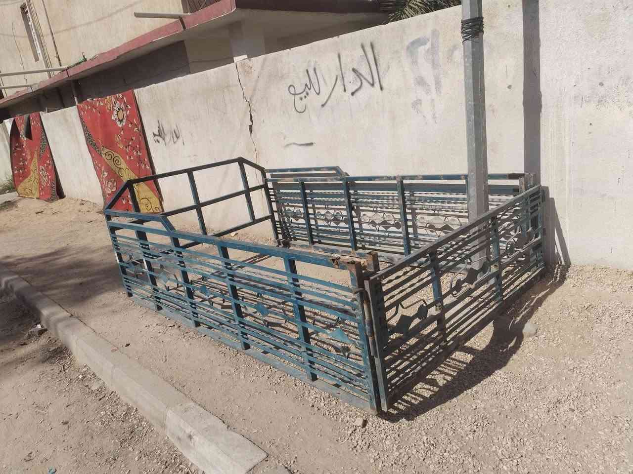 سلام عليكم محجر فونتيره نضيف للبيع مكاني كربلاء حي العسكري العابد سعره ٢٠٠ وبي مجال *********** ***********
