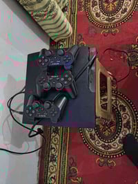 بلي 3 مهكر  نضيف بي7العاب من ضمن بيس 25 3جوستكات   جهاز نضيف الله الشا...