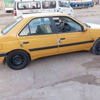 اسلام وعليكم بيجو لميس موديل ٢٠١٦ السيارة بيهة جاملغ خلفي الورة السايق...