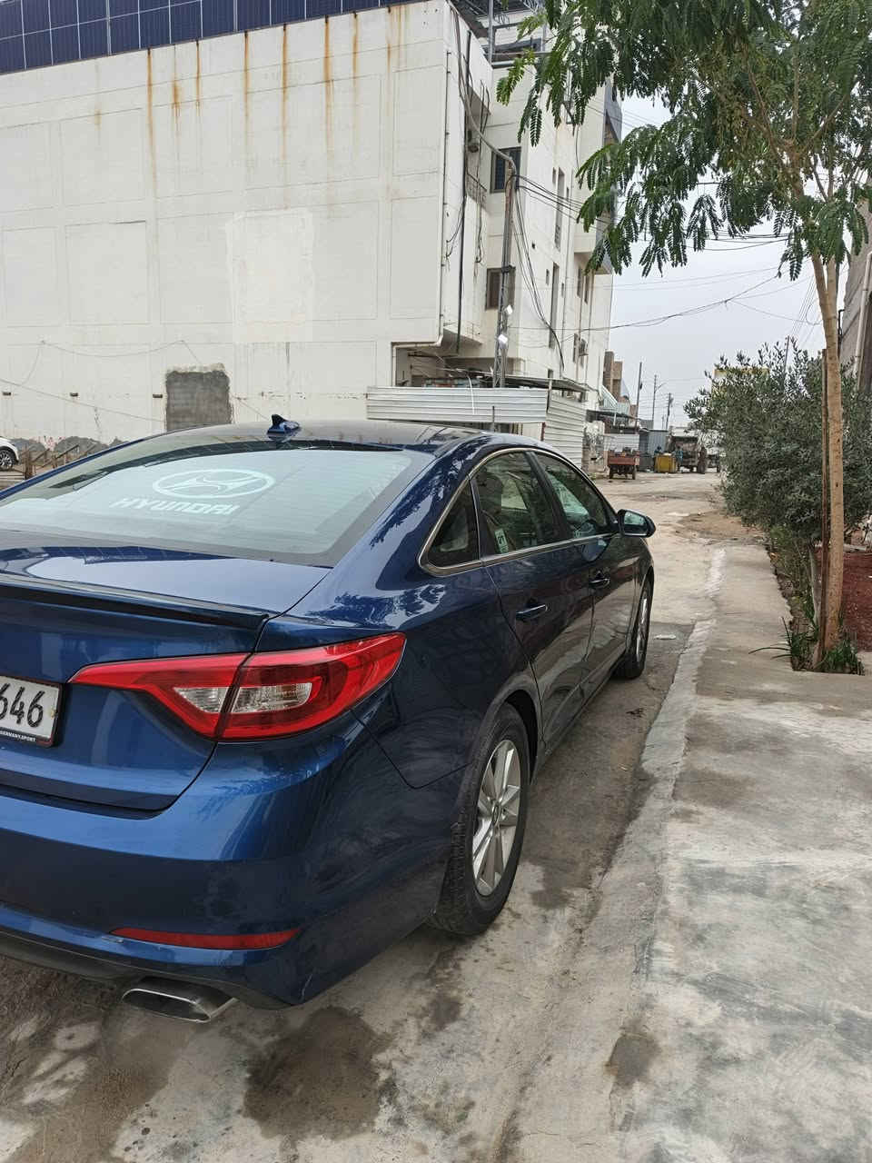 موديل 2017

بيه بنيد مبدل وجاملغ ورشه صبغ صفحه 

سياره جاهزه وحلوه احلى من الصور 

مكان السياره رمادي الزرعه قرب الرازي

السعر115

رقم الموبايل

***********
