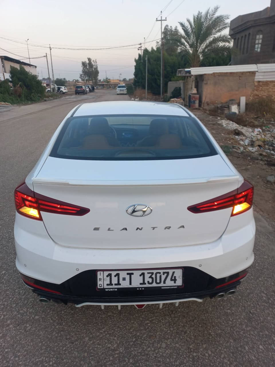 السلام عليكم اخوان عندي النترة رقم بغداد انكليزي بسمي ماشيه ١٢٩ موديل ٢٠١٩ فول مواصفات مكفوله من الصبغ والتبديل مكان السياره بابل قرب سيطرة الاثار السعر ١٦٧ وبيه مجال قليل ترهم مراوس ***********
