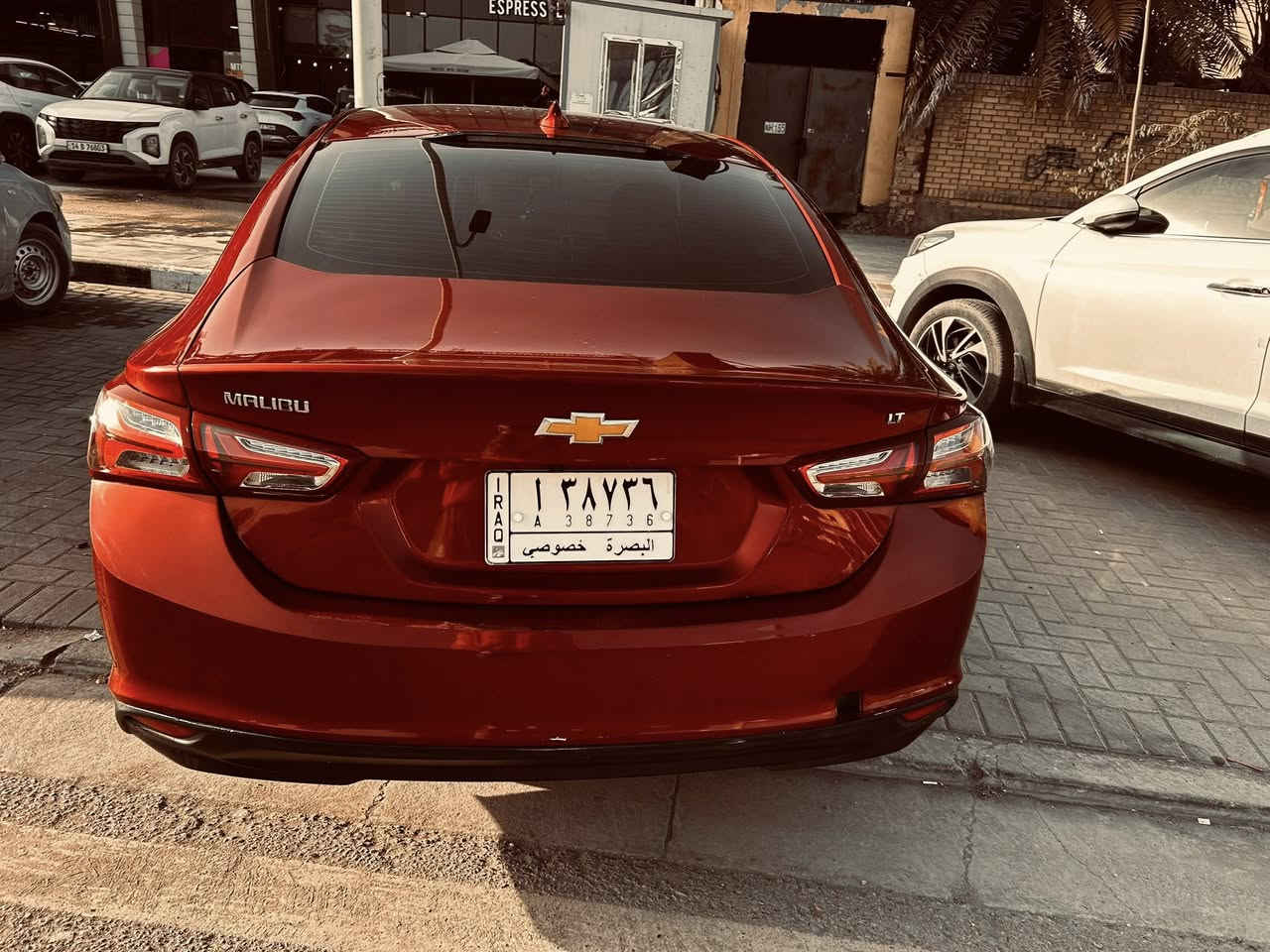 السلام عليكم
شفرليت ماليبو 2020 رقم معوقين بصره

ضررها صفحه عكس السايق

السياره جاهزه من كلشي مكينه وگير وتبريد 

السعر 115 $ وبيها مجال بسيط

للتواصل 

***********
