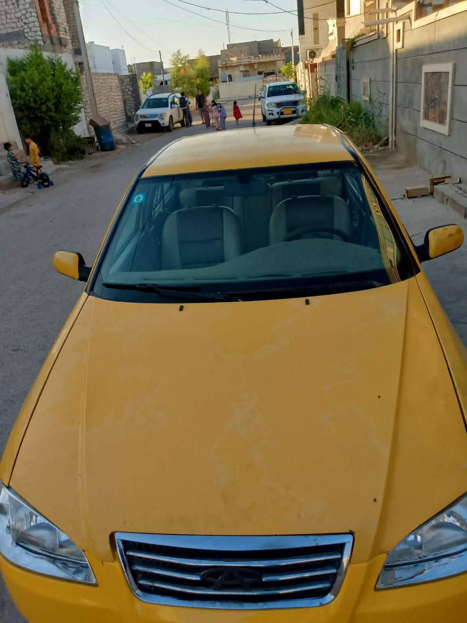 #اقسااط_فقط_فلوجه
بمقدمه ٨ اوراق
شيري كوين 2011 رقم بغداد سنويه جديده
كير مكينه مكفولات لاتبخير لاتنقيص لا رخاوه
تبريد نقص كمبريسر 
صدر ٨٥٪ نقصه فقط بولبرن خلفي وبور 
لاضربه ولا صبغ ولا خويس فقط مكردحه بل باب الخلفي وواضحه 
كهربائيات كامله 
مكانها حاليا رمادي ٥ كيلو الزيتون 
***********
