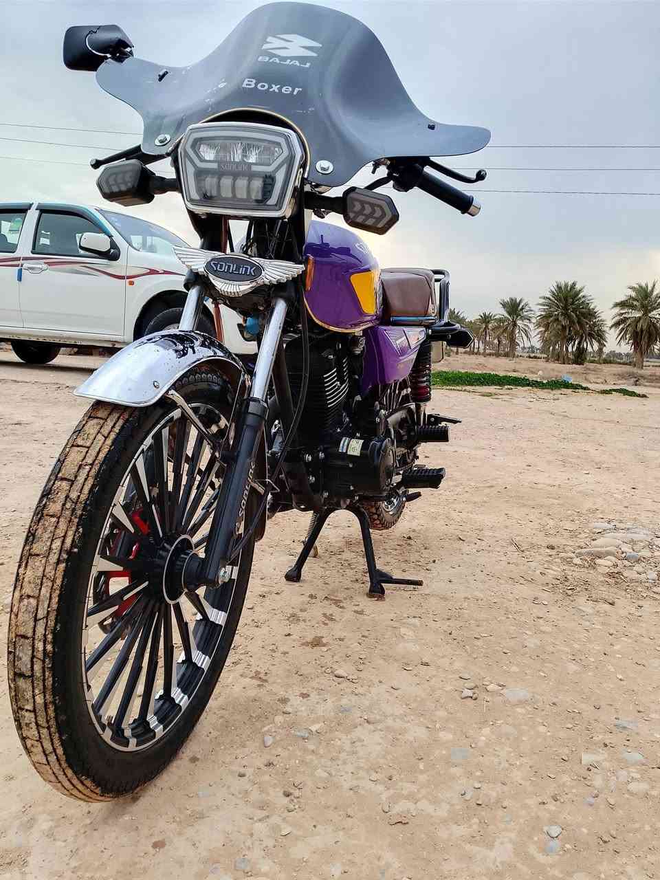 السلام عليكم دراجه سونك للبيع محرك 24 شاصي 25 مكفوله كفاله عامه مكان واسط العزيزيه  انتصل وبيك خير وتدلل ***********
