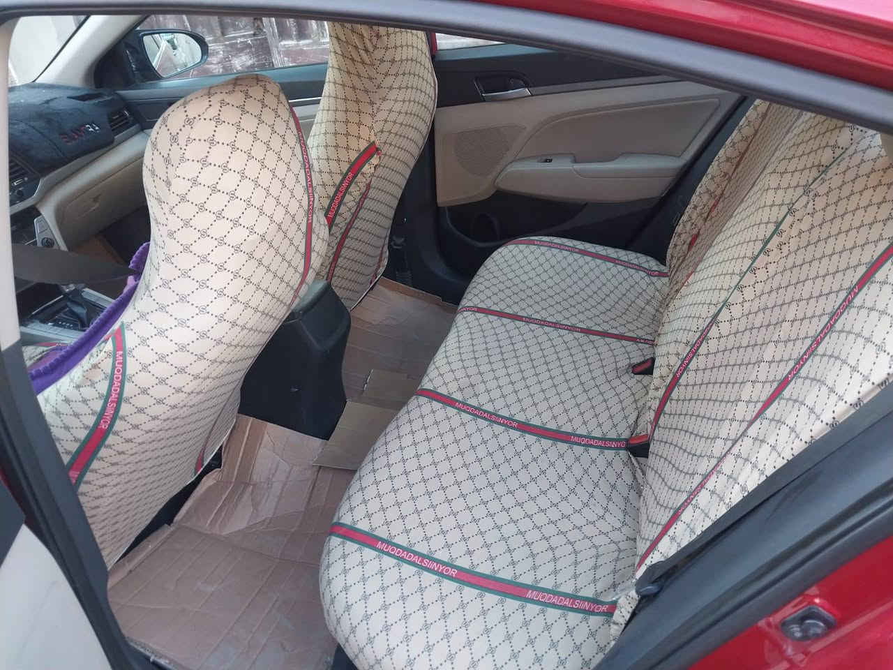 النترا2017
السيارة داخلة كلين من امريكا بدون حادث فقط شخوط بيها 
كير مكينة مكفولات خير من الله 
تبريد خير من الله 
تخم تاير جديد 
رقم بغداد الإنكليزي هذا الجديد 
صدر جديد السيارة فول عدة الفتحة 
رادارات تدفئة كشنات بصمة 
اشاير بل مري كشنات جلد  شاشة
كامرة دوار 
مكان السيارة بغداد الشعب
السعر 115
رقم الهاتف ***********
