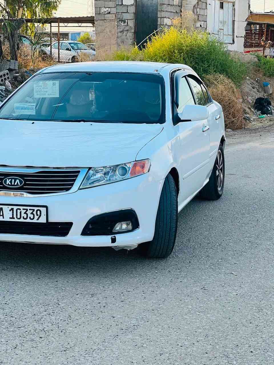 سلام عليكم كيا اوبتما 2009 رقم بابل انكليزي بسمي سنويه جديده مكينه وكير بل كارتون زوج تاير جديد تبريد ثلج ❄️ شاشه وكامره وتحكم ستيرن منضومه زنون عالي ناصي حداديه جديده امامي وخلفي والسياره احلا من الصور السياره متجايه ع صفحت السايق بيها مجال ***********

