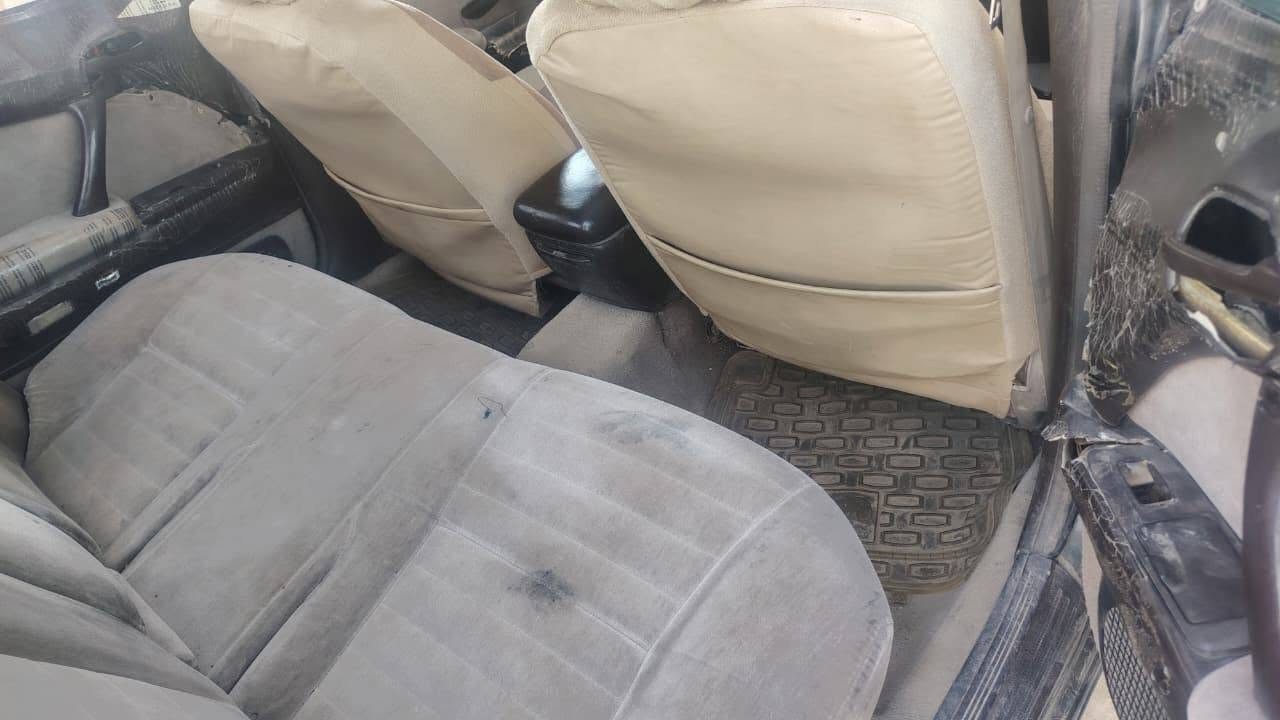 مكلف بالنشر السلام عليكم بطه مسجله فحص انبار بيها سنويه  ما اندل راعيها مكفوله  كير محرك شرط صدر امامي جديد خلفي  حيل زين كهربائات شغاله بيع او مراوس سعر 22بي مجال ***********
