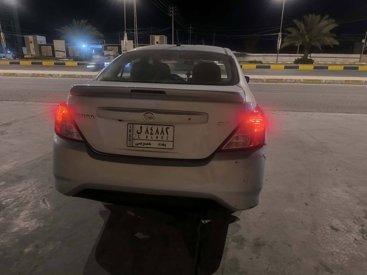 السلام عليكم للبيع
نيسان فيرسا موديل ٢٠١٩ رقم بغداد تحويل مباشر
مكان السياره الانبار فلوجه السعر ٨٠ وبيها مجال
رقم الهاتف ***********  ***********
