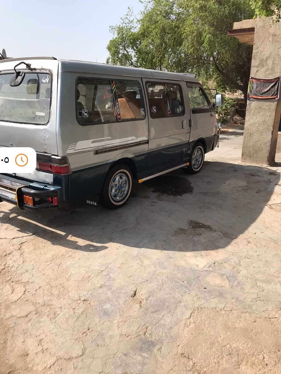 السلام عليكم كيا بستا موديل ١٩٩٤ رقم ديالى الماني مصفره مرور وهيئة كير مكينه اكسل كهربائيات تخم تاير صدر جديد مكفولات سياره جاهزه كبل للشارع مذب عليهة ربع دينار مكان السيارة بغداد للاستفسار الاتصال على ***********
