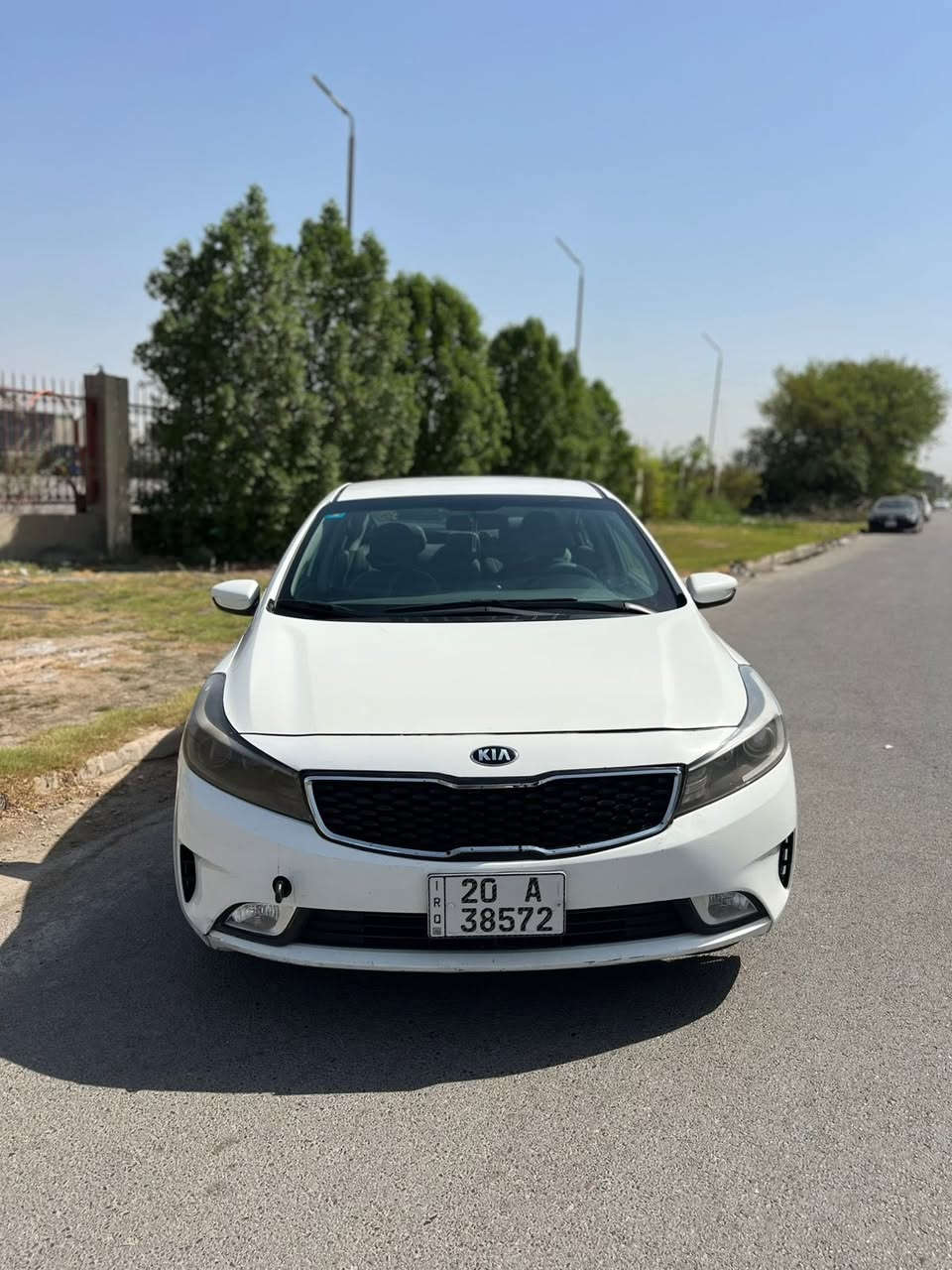 سلام عليكم فورتي 2018 أمركي محرك 2000دوش كير at
تفاصيل موجوده بل سونار 

رقم ديالى انكليزي مشروع وطني سياره بسمي تتحول ثاني يوم 

سعر :104وبيها مجال 

سياره ما ناقصه شي تبريد مشالله 

رقم تلفون :***********
مكان بغداد حي الجامعه
