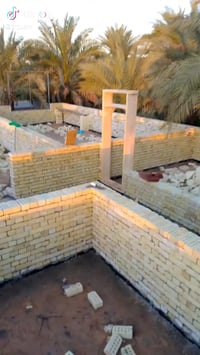 خلفه بناء بلوك طابوك فربستون تصال 07867179349