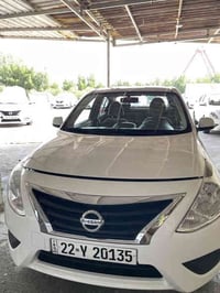 نيسان سني هندي  مديل ٢٠٢٣ ماشي ١٩ الضرر قطعة وحدة رش جاملغ امامي بدون ...