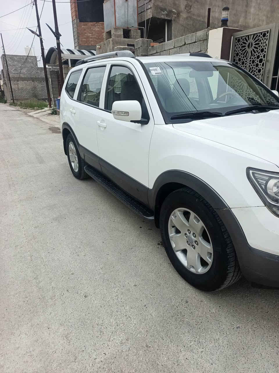 سلام عليكم موهافي موديل ٢٠١٣ مكفولة كفالة عامة مثل ماموضح بالسونار مكينة جديدة صدر امامي خلفي جديد جلد كشن كهرباء فتحة بصمة السيارة فول مواصفات ماعدا الفور ويل  رقم ديالى الدولي الجديد بسمنة السيارة جديدة بمعنى الكلمة السعر ١٤٢ و بيهة مجال حك الجية المكان تقاطع القدس هاتف ***********
