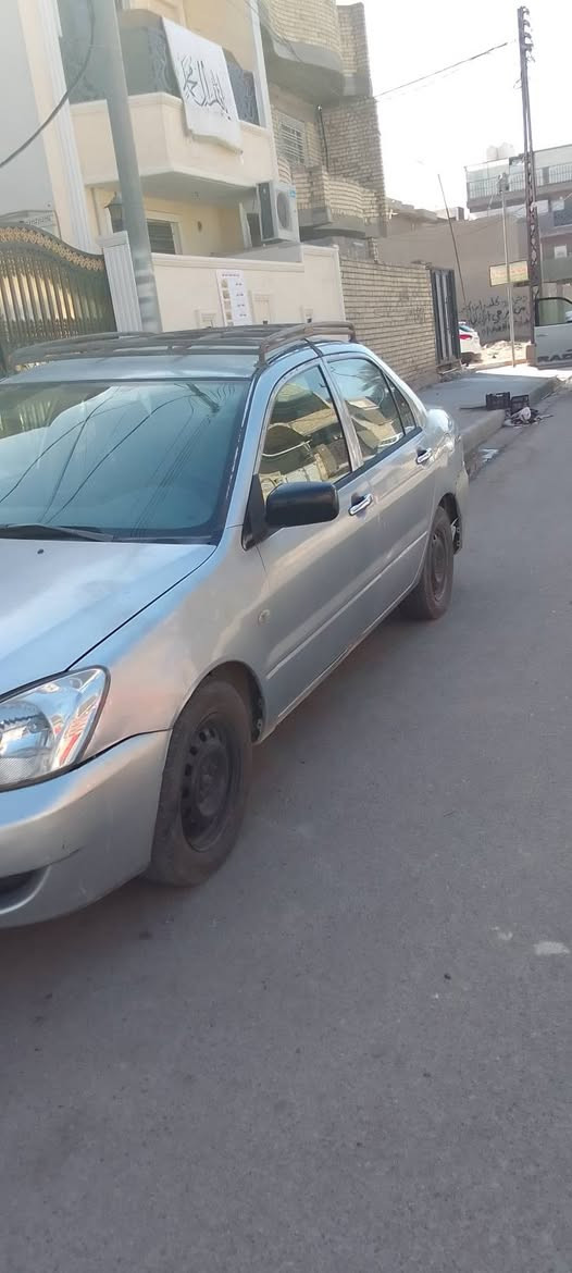 لانسر ميسوبوشي
2008 

مصبوغه عام

گير عادي 

السعر 55 وبيها مجال

المكان بغداد البياع شرطه الخامسه شارع المدارس مقابيل سوق رضا 

***********
