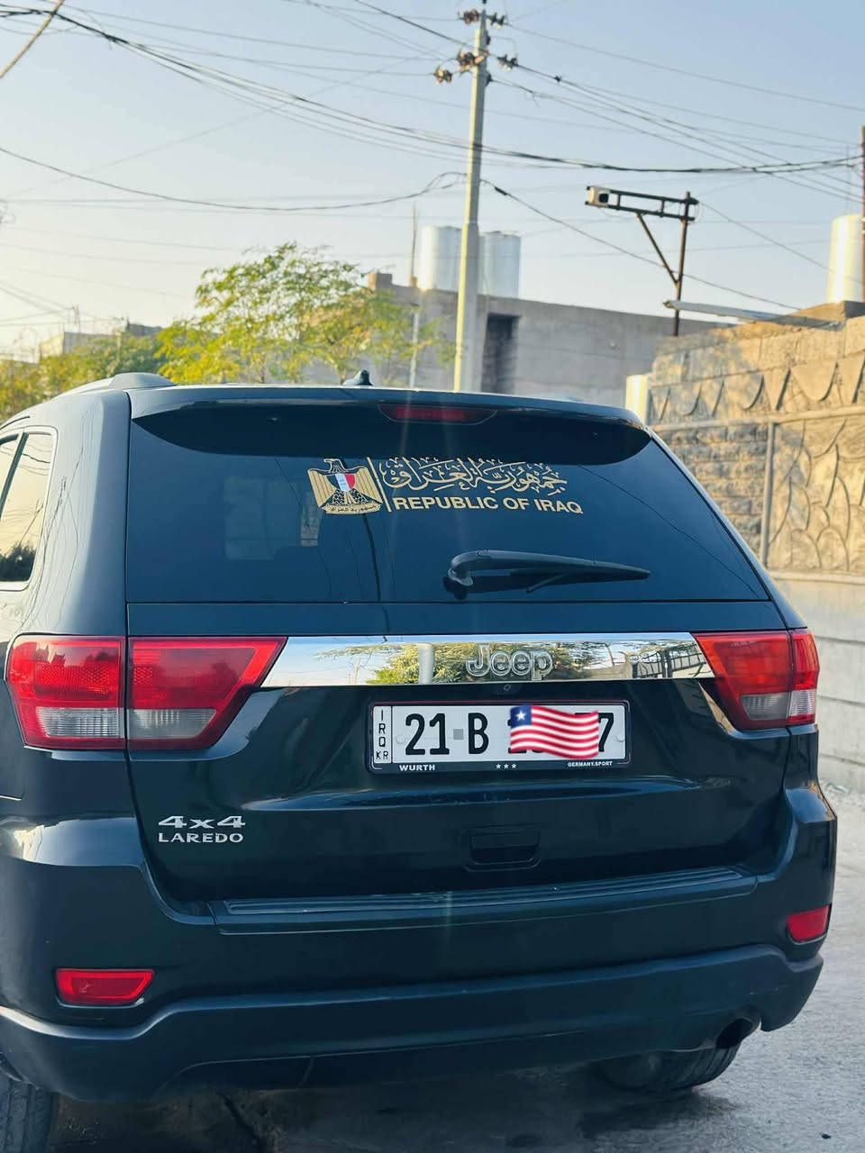 جيب لاريدو للبيع موديل 2011
سليمانيه ارقام جديده سياره نضيفه 
سياره كلين فقط بارد قليل جدآ 
السعر ١٨٠ 
***********
