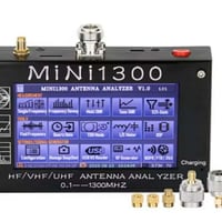 Mini1300 • محلل هوائيات • ٠.١-١٣٠٠ ميجاهرتز