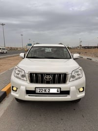 للبيع تويوتا برادو موديل 2010 كويتي الساير  رقم اربيل بسم كردي وكاله م...