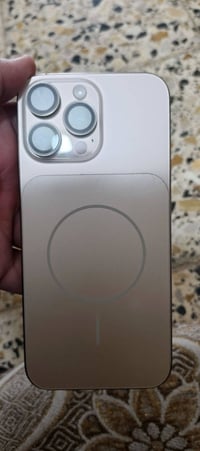 ايفون ١٦ برو ماكس • ٢٥٦ • بطارية ١٠٠٪