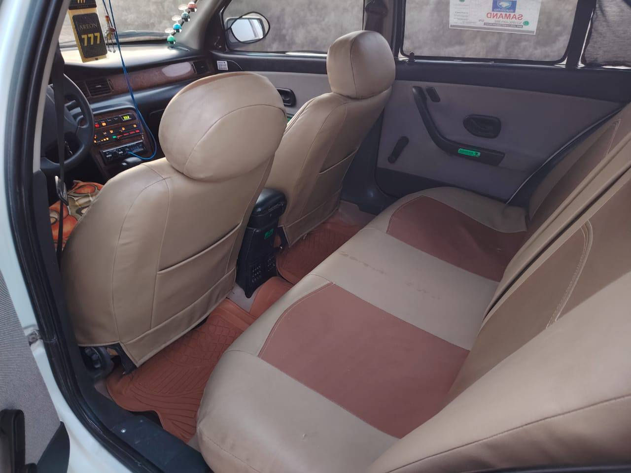 السلام عليكم سياره سمند للبيع موديل ٢٠١١ السياره رقم واسط سنويه ٢٠٢٨ كير مكينه خير من الله نضافه مثل ما بالصورة مكان السياره واسط الموفقية  ***********
