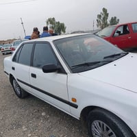 سياره كورله مديل 92 محرك 1600 سياره دواخلهه كله نضيفات كله السياره بلا...