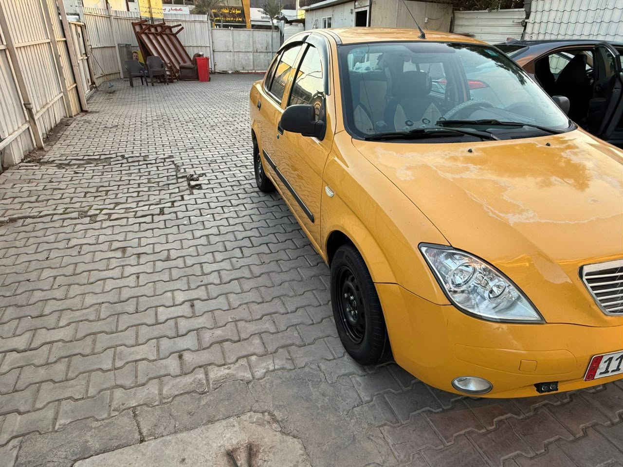 السلام عليكم
طيبه موديل 2016 سياره ماء شاء الله نضيفه 
سياره بيه قطعتين صبغ جهت  السايق بله دواخل 
سياره جاهزة من تبريد جديد ما صار سبوع من سويته 
سياره ما تصرف عليه شي واني خادم 
سياره عارضه 37 وبيه مجال شي بصيط 

***********
