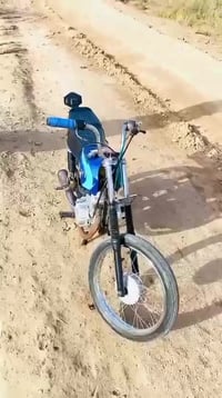 دراجه للبيع دراجه حلوه ونظيفه تجي وتشوف عينك دراجه ادوات بريك عنبار ال...