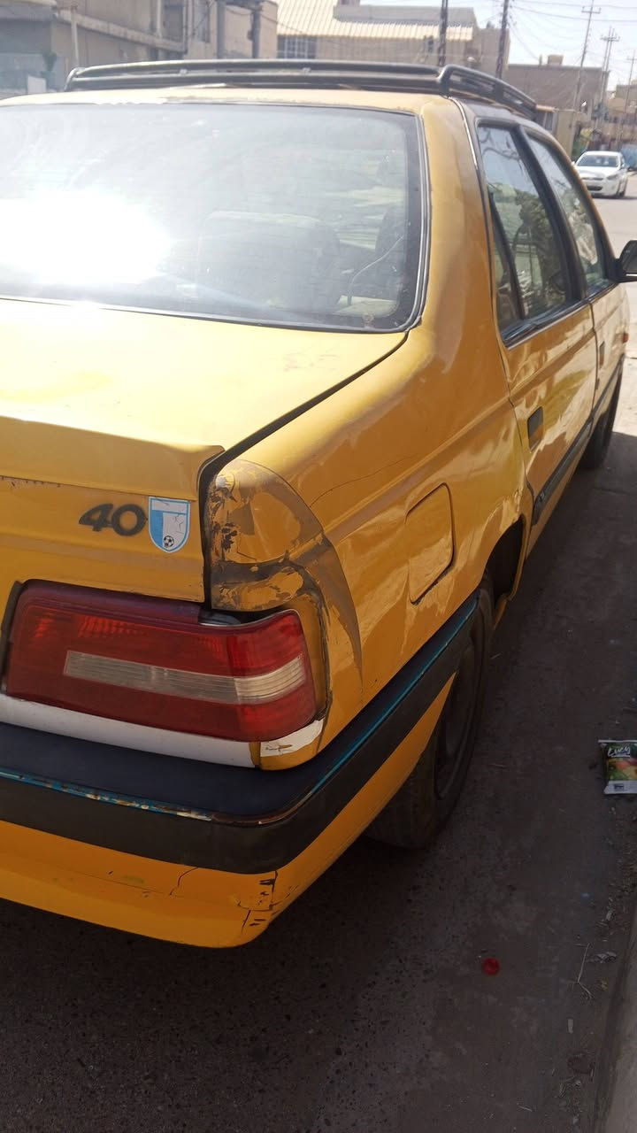 السلام عليكم بيجو 405 مديل 14
محور كورلا بيها منظومة مال غاز يرادلها ترتيب داريم شفت دسكات بوش امامي دوشمة ومن هالاشياء الاستهلاكية سيارة بأسمي مكاني بغداد السيدية مصفرة من كلشي سيارة على حالتها هاي اشتغل بيها بلي بس ضروف الدينا ما ترحم 
*********** بي واتس وخط
