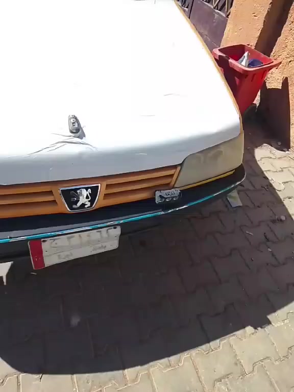 السلام عليكم بيجو رواى مديل 2009 سنويه جديده ارقام كامله نكليزي بغداد بس ع لستلام عليه غرامه او هيئه 40/50بس
تحويل ثاني يوم مكان السياره بغداد سعر السياره 20او بيه مجال بصيط لشراي
رقم بي واساب***********
