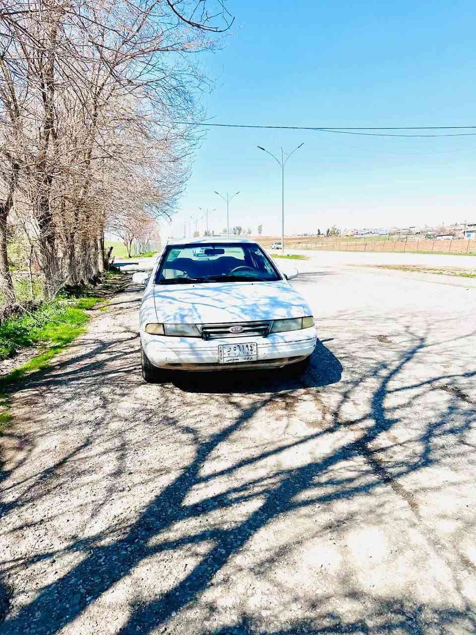 کیا سیڤیا مۆدێل١٩٩٣
مەکینەی ٨ و بەخ
ڕەقەم کەرکوک و بەناو خۆمانەوەیە  
سەیارەیەکی جایز و بێ کێشەیە 
سعری ٣٦و مەجال
***********
***********
هذه رقم صاحب سياره وشكرا كركوك, العراق
