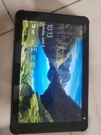 متوفر تابلت (Fujitsu ARROWS Tab Q5010) ياباني أصلي بحالة ممتازة ونظيف ...
