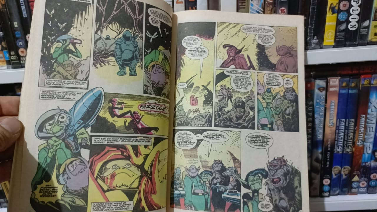 ٤ كومكس للبيع تباع مجموعه اصليات نظيفات جدا


**إذا كنت صاحب هذا الإعلان وتريد حذفه لأي سبب، رجاءا أرسل رسالة إلى الدعم الفني**