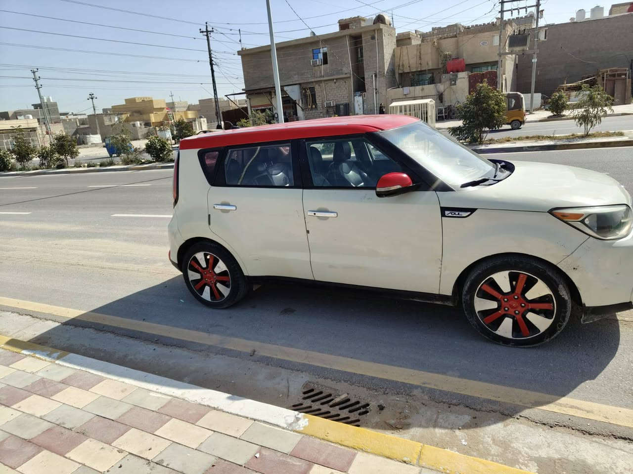 صول 2014 رقم كربلاء انكليزي مكينه1600 سياره جاهزه مصبوغه عام جماليه بيه جاملغ خلفي مكينه وكير تبريد حداديه كهربائيات كلها شغاله موجوده بكربلاء ب85 وبيه مجال بسيط
***********
