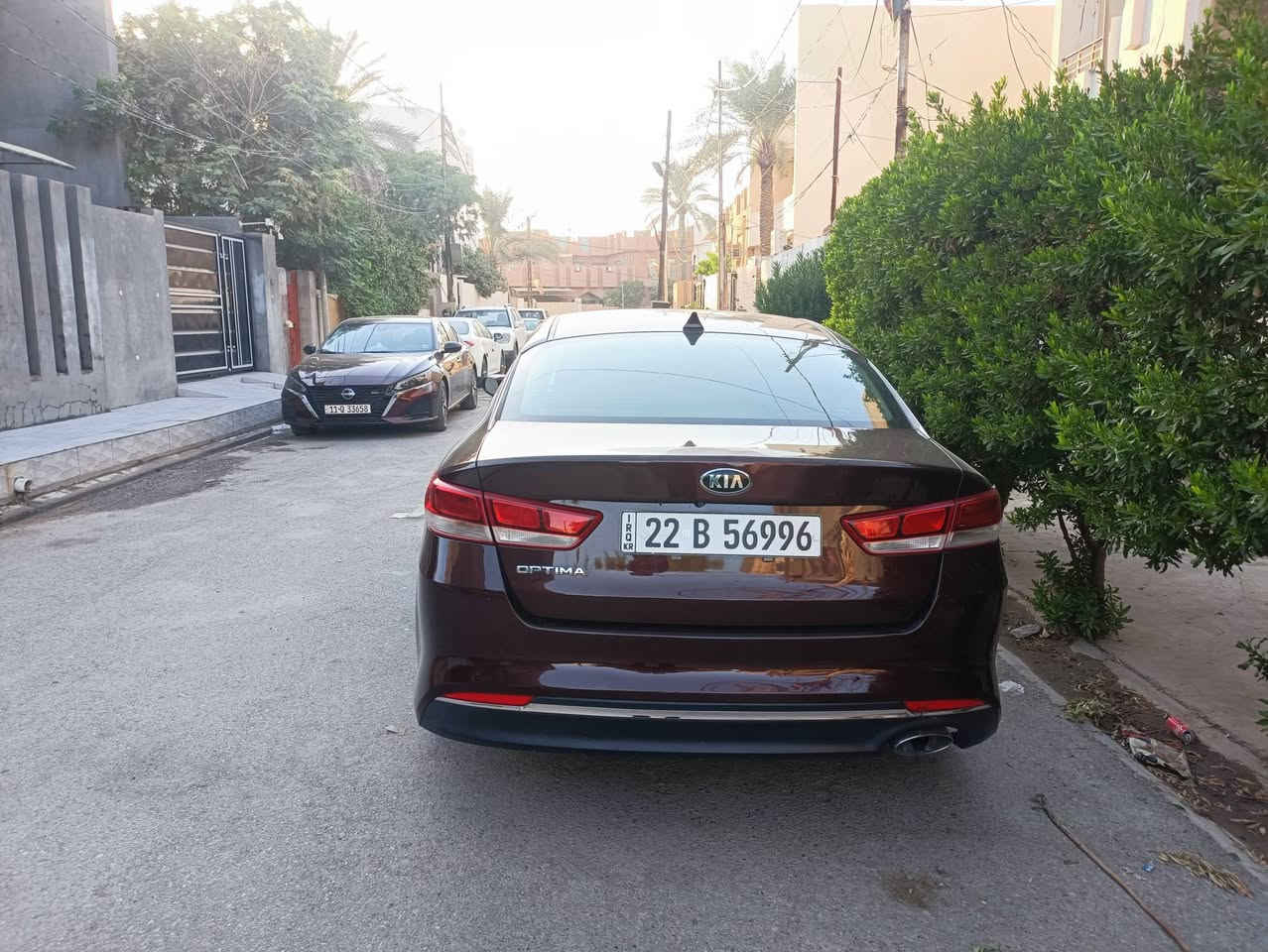 اوبتما 2017 امريكي ضرر طارف الجامرلوغ الامامي جهة السايق وشوية من البنيد بدون ايرباك  هزة جديدة رقم اربيل بأسمي للبيع مكاني بعقوبة ***********
